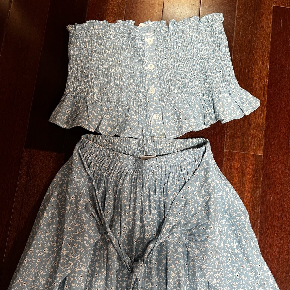 Skylar+Madison 12th Tribe matching pant and top set Small - Picture 2 of 7